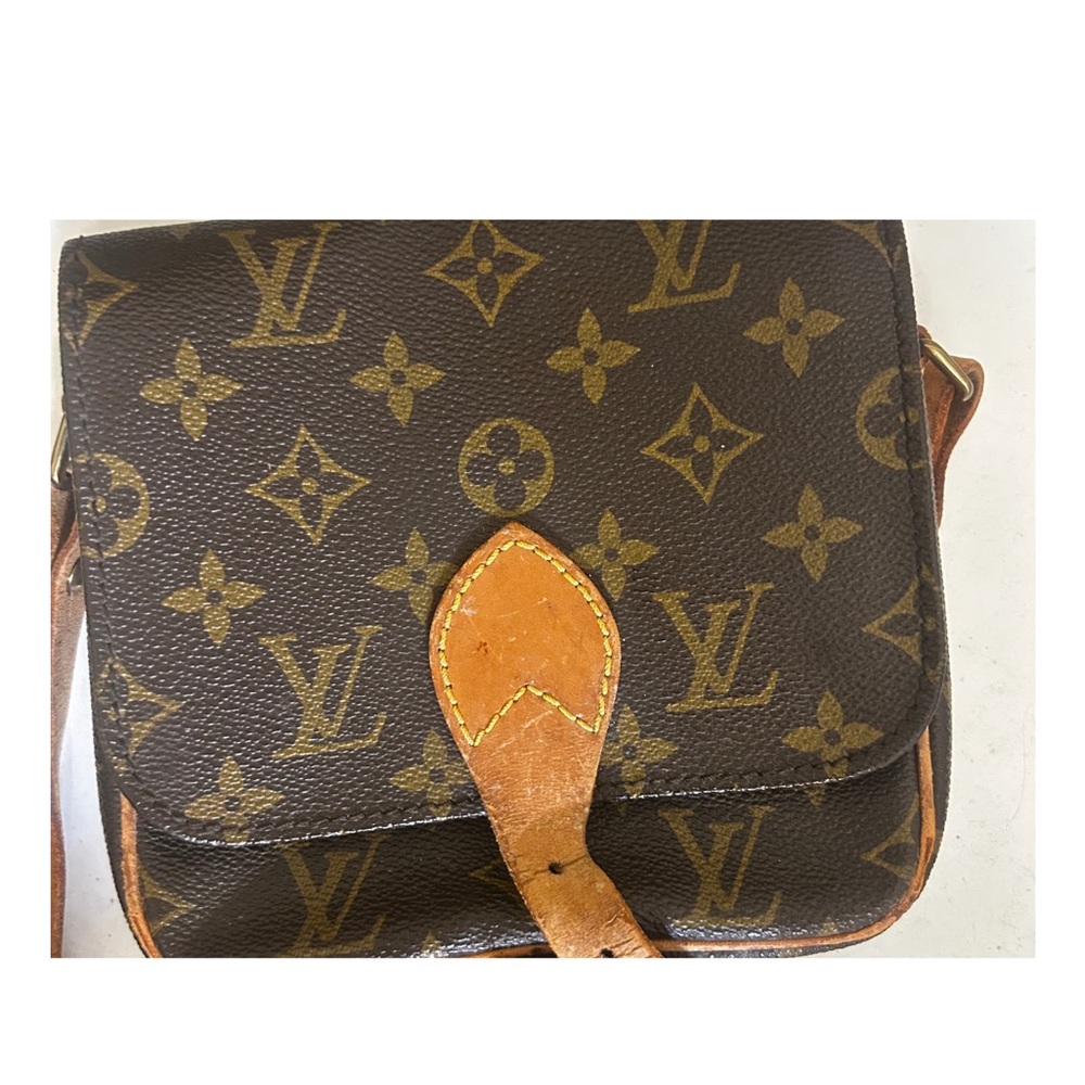 Louis Vuitton Classic Monogram Crossbody Bag